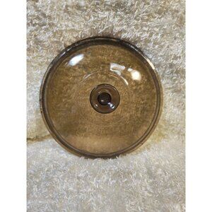 Round Smoke-Tinted Replacement Plastic Lid 10" Diameter For Cookware Or Small Ap